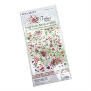49 & Market ROUGE - Laser Cut Wildflowers AOR-39449